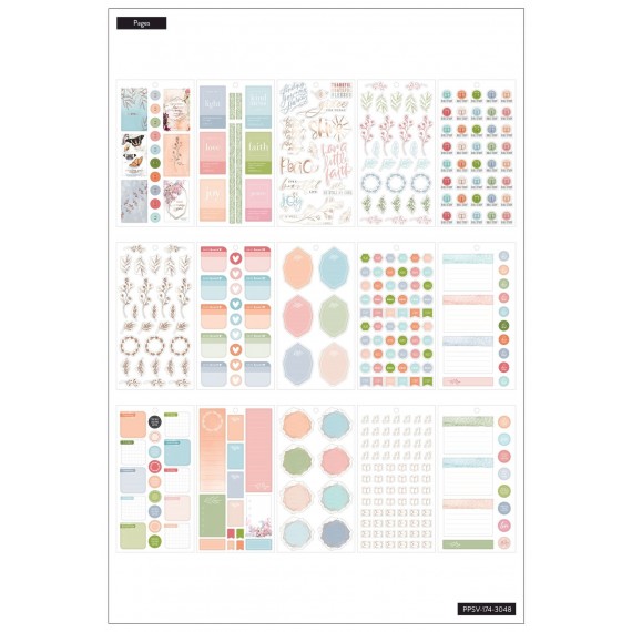 Faith Be Still - Value Pack Stickers
