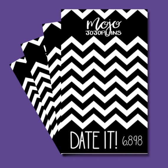 Date It! Sticker Book - Mojo JojoPlans