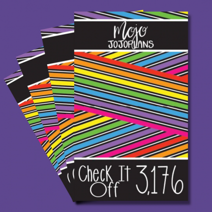 Check It Off Sticker Book - Mojo JojoPlans