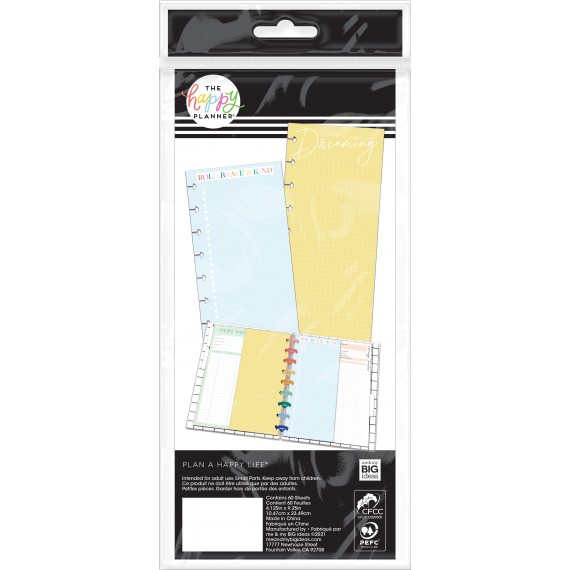 Bold and Bright - Skinny Classic Fill Paper