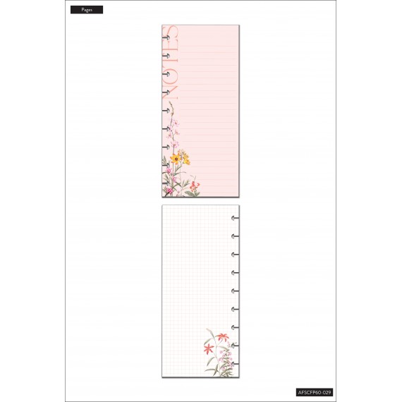 Fresh Botanicals - Skinny Classic Fill Paper
