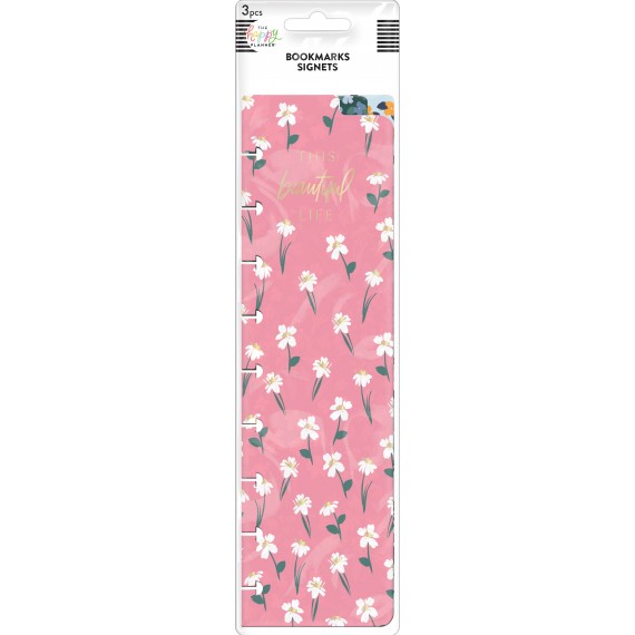 Teeny Florals - Classic Bookmarks - 3 pack