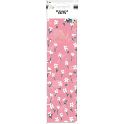 Teeny Florals - Classic Bookmarks - 3 pack