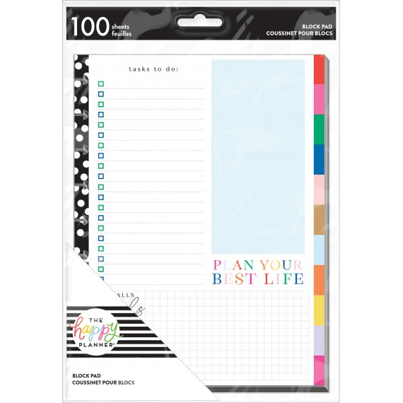 Bold and Bright - Classic Block Paper Pad