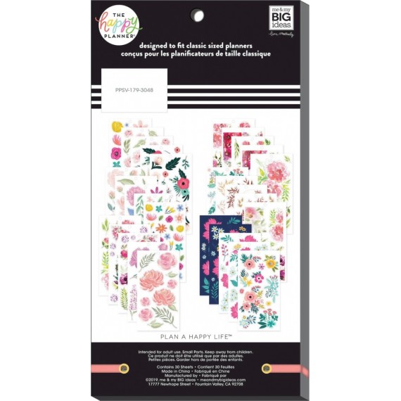 Flowers - Value Pack Stickers