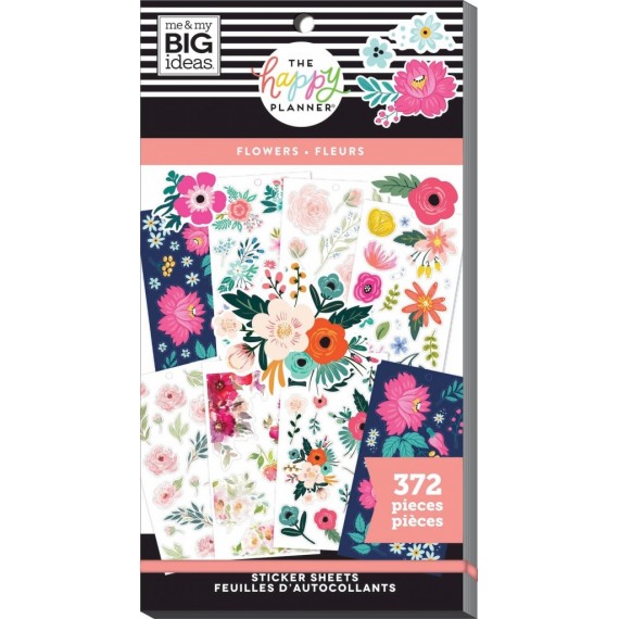 Flowers - Value Pack Stickers