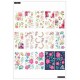 Flowers - Value Pack Stickers