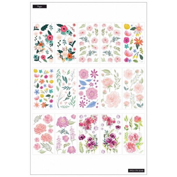 Flowers - Value Pack Stickers