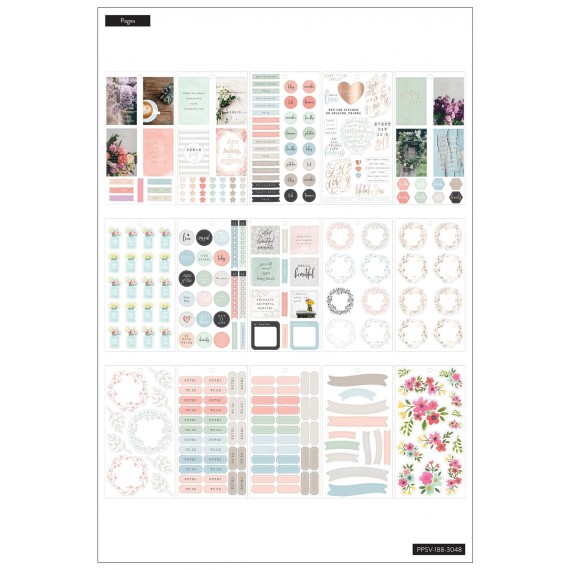Farmhouse - BIG - Value Pack Stickers