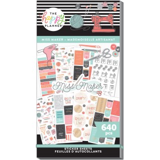Miss Maker - Value Pack Stickers