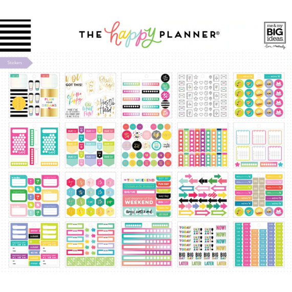 Happy Planner - Multi Accessory Pack