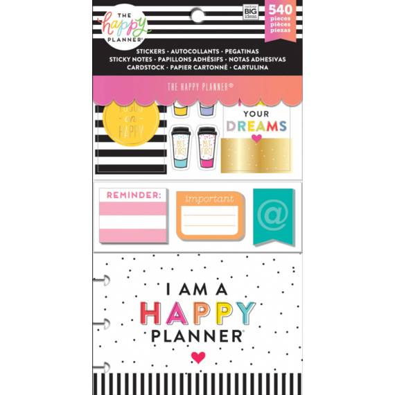 Happy Planner - Multi Accessory Pack