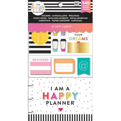 Happy Planner - Multi Accessory Pack