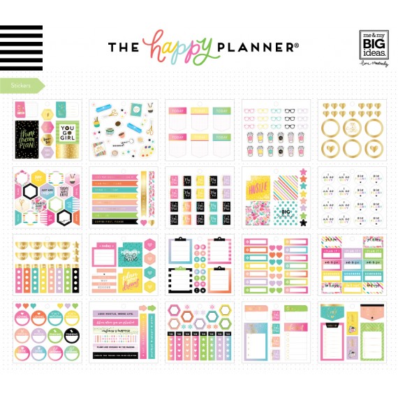 Planner Girl - Multi Accessory Pack