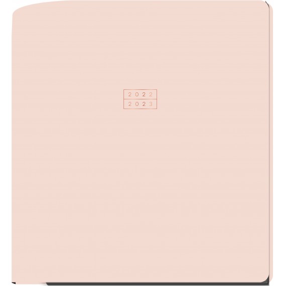 Work + Life Minimalist Blush - Classic Vertical Professional Planner - 12 months