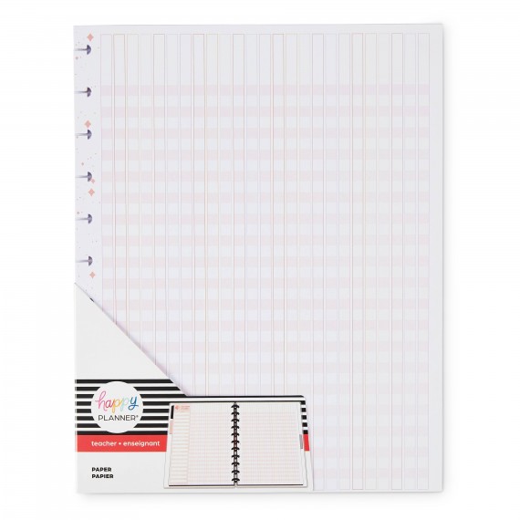 Groovy Day - Teacher Checklist - Big Filler Paper