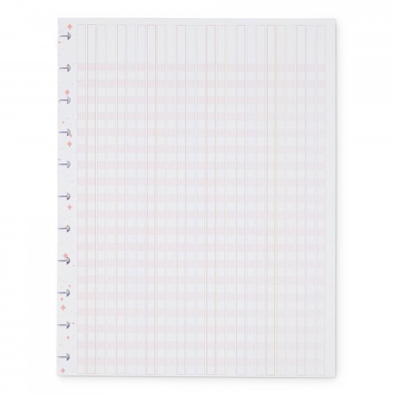 Groovy Day - Teacher Checklist - Big Filler Paper
