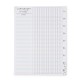 Wild Journey - Classic Checklist Filler Paper