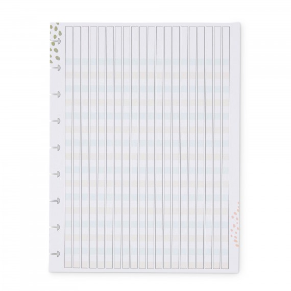 Wild Journey - Classic Checklist Filler Paper
