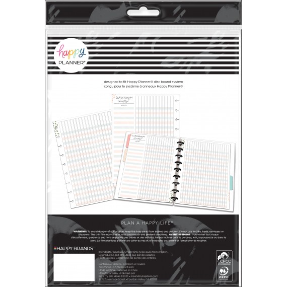 Wild Journey - Classic Checklist Filler Paper