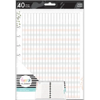 Wild Journey - Classic Checklist Filler Paper