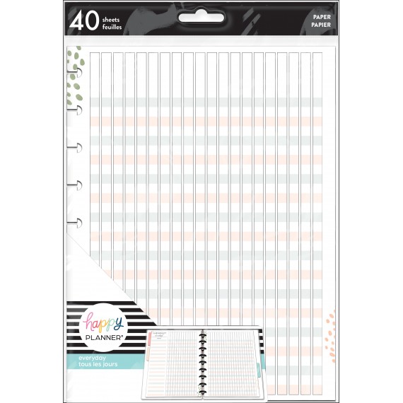 Wild Journey - Classic Checklist Filler Paper