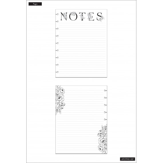 Belle Fleurs - Classic Filler Paper