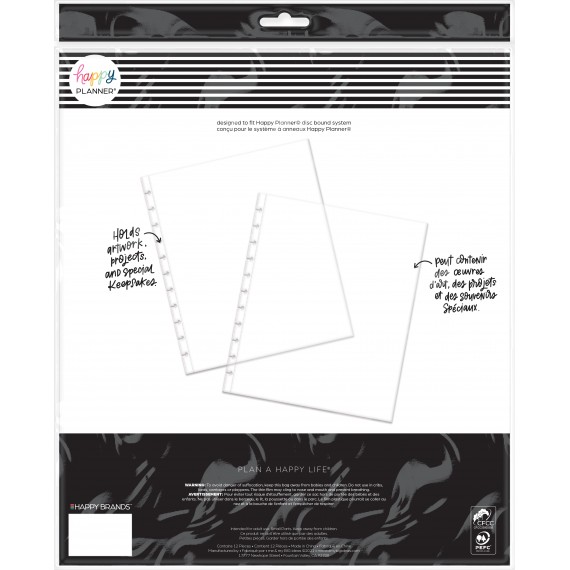 Schoolwork Sheet Protector Pack