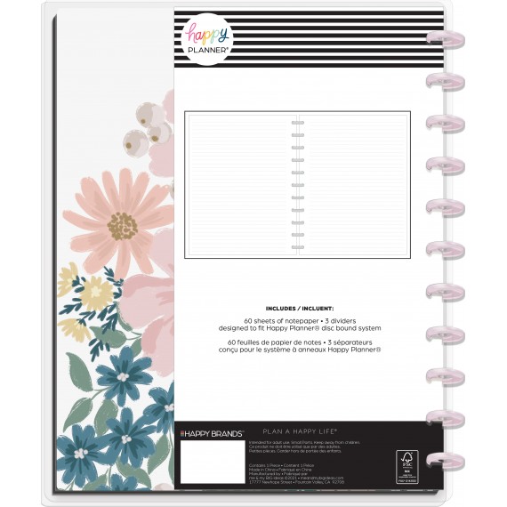 Springtime Flora - Big Notebook