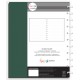 Brave & Inspired Teacher - Big Notebook