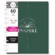Brave & Inspired Teacher - Big Notebook