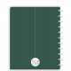 Brave & Inspired Teacher - Big Notebook