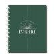 Brave & Inspired Teacher - Big Notebook