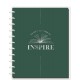 Feilvare - Brave & Inspired Teacher - Big Notebook