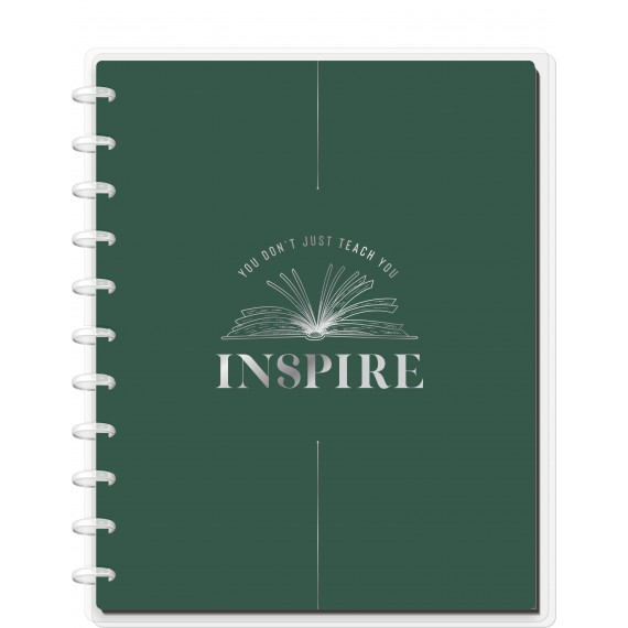 Feilvare - Brave & Inspired Teacher - Big Notebook