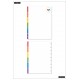 Pride Rainbow Stay True - Classic Notebook