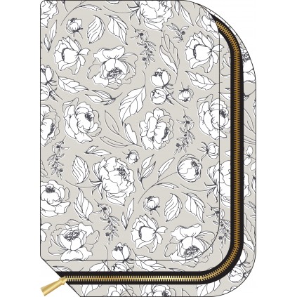 Belle Fleurs Classic Planner Pouch