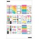 Color Me Happy - Value Pack Stickers