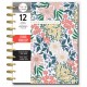 Feilvare - Springtime Flora - BIG Teacher Happy Planner - 12 Months