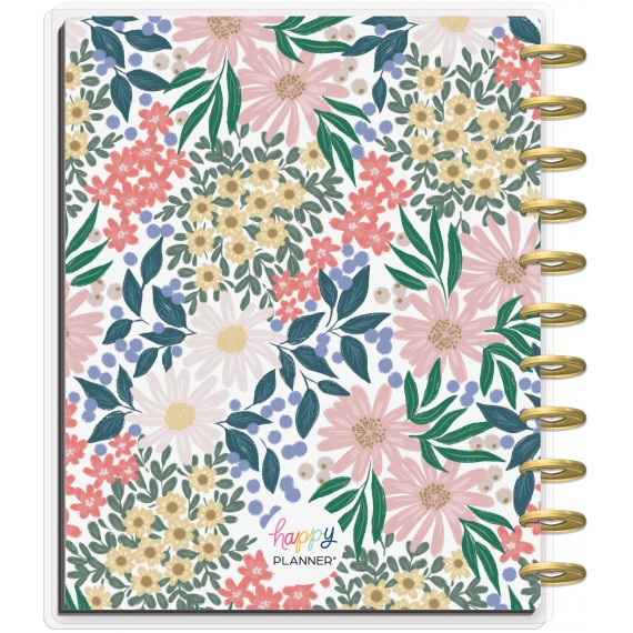 Feilvare - Springtime Flora - BIG Teacher Happy Planner - 12 Months