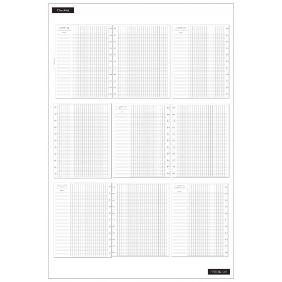 Brave & Inspired - BIG Teacher Happy Planner - 12 Months