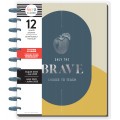 Feilvare - Brave & Inspired - BIG Teacher Happy Planner - 12 Months