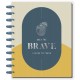 Feilvare - Brave & Inspired - BIG Teacher Happy Planner - 12 Months