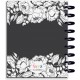 Belle Fleurs - Classic Vertical Happy Planner - 12 Months