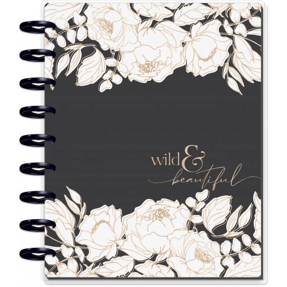 Belle Fleurs - Classic Vertical Happy Planner - 12 Months