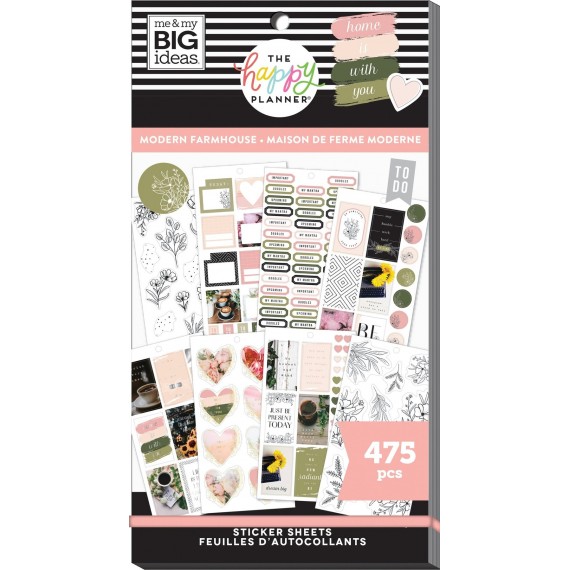 Farmhouse - Value Pack Stickers