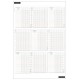 Feilvare - Wild Journey - Classic Teacher Happy Planner - 12 Months
