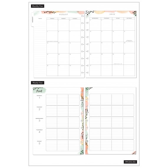 Feilvare - Wild Journey - Classic Teacher Happy Planner - 12 Months