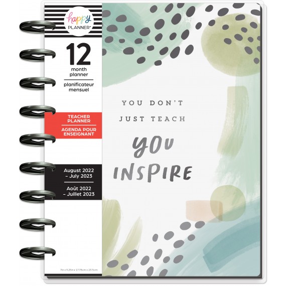 Feilvare - Wild Journey - Classic Teacher Happy Planner - 12 Months
