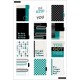 Plan On It - Classic Hourly Vertical Student Happy Planner - 12 Months